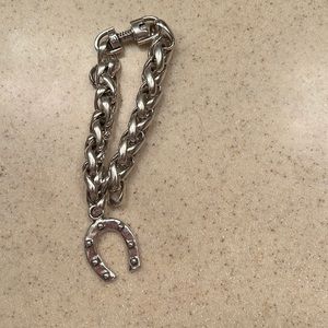 Men’s uno de 50 bracelet chunky!